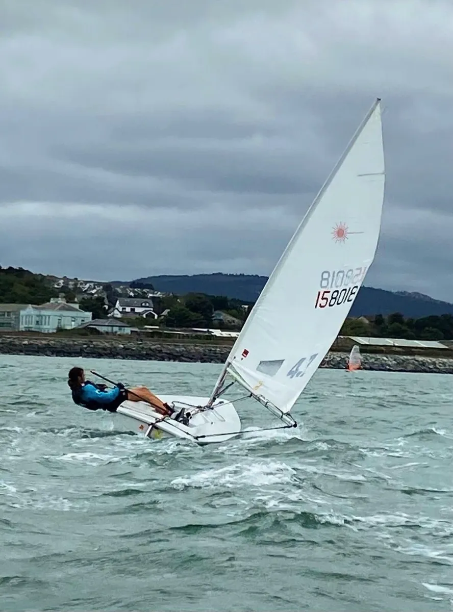 Laser sailing dinghy 4.7 and Radial - Image 2