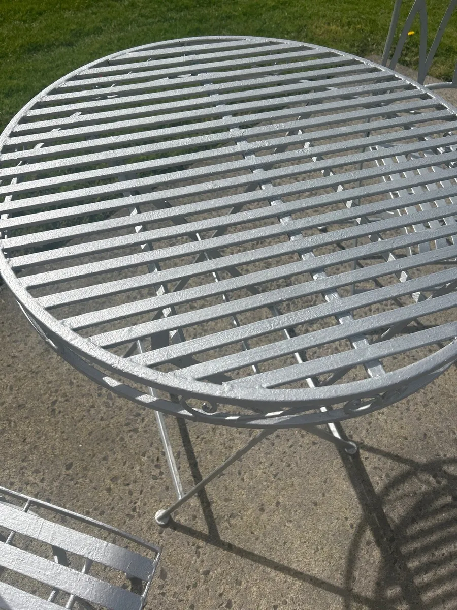3 piece patio furniture - Image 4