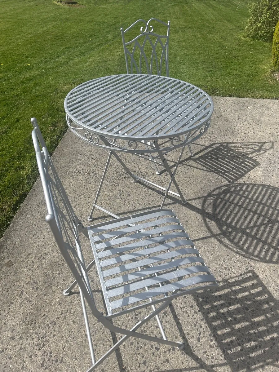 3 piece patio furniture - Image 2