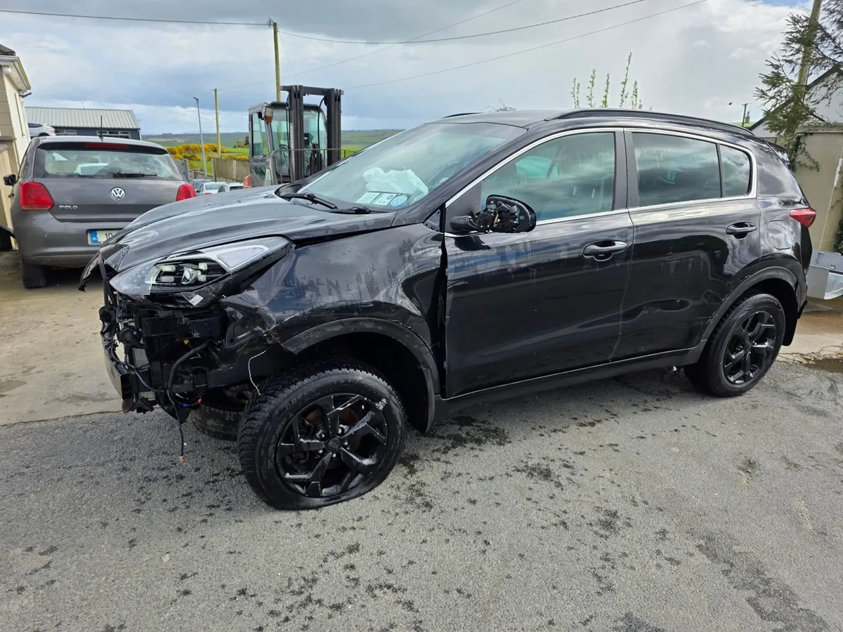 Kia Sportage 1598cc Diesel Hybrid MPV 2021 - Image 2