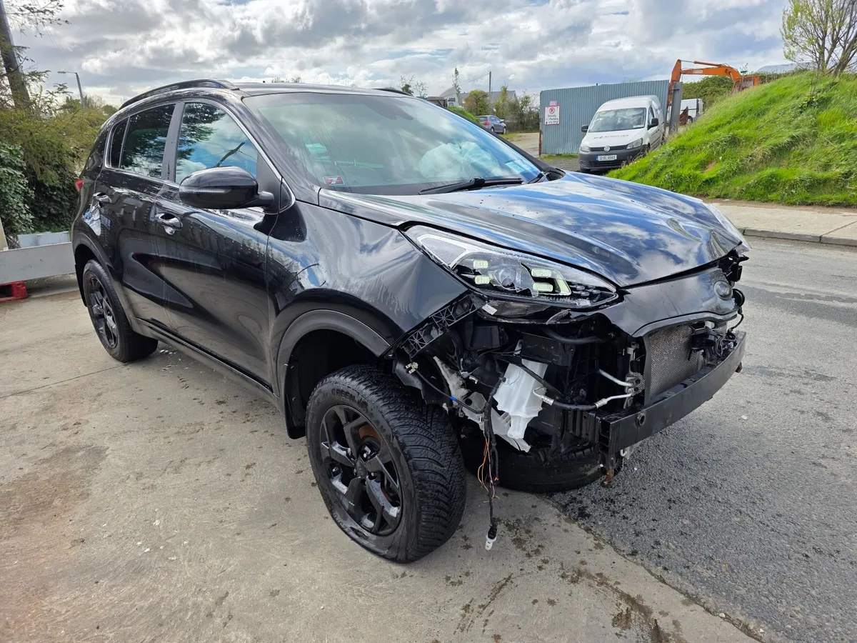 Kia Sportage 1598cc Diesel Hybrid MPV 2021 - Image 3