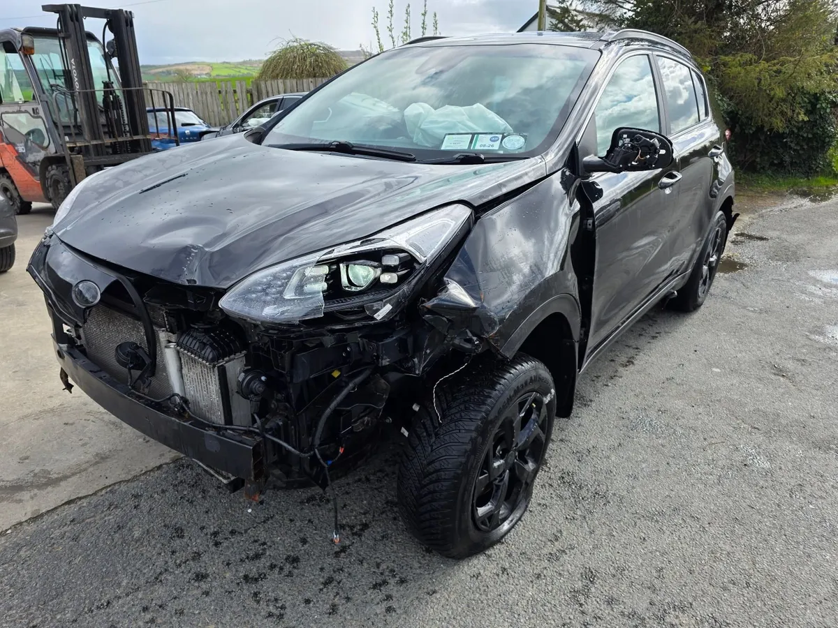 Kia Sportage 1598cc Diesel Hybrid MPV 2021 - Image 4