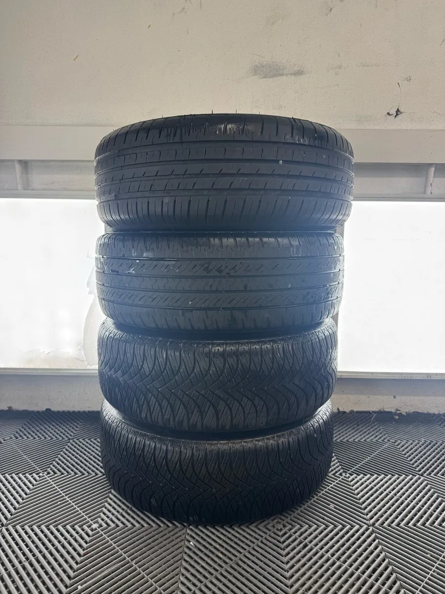 GENUINE 16” Volkswagen Alloys & tires - Image 4