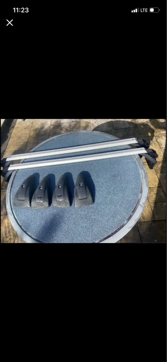 Ford SMAX 2017 Roof Bars - Image 3