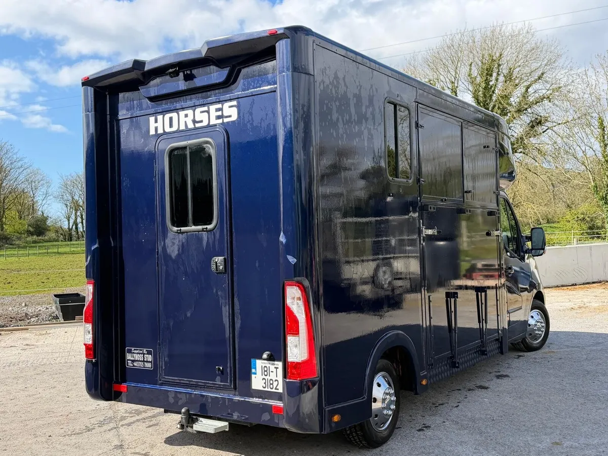 2018 3.5 tonnes 2 stall Horse - Image 2