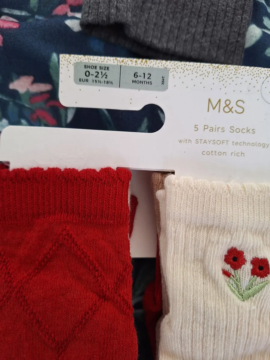 NEW M&S bundle of clothes various ages - Image 2