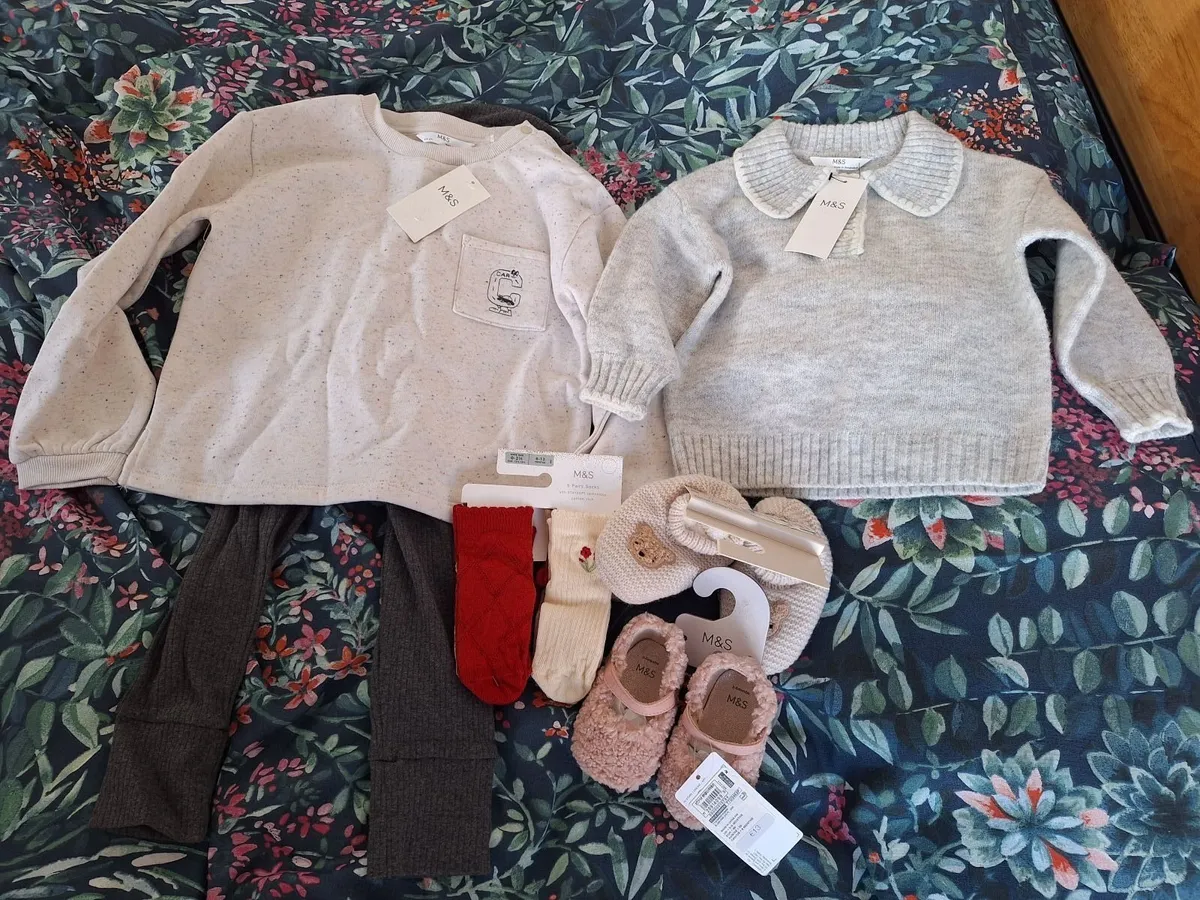NEW M&S bundle of clothes various ages - Image 1