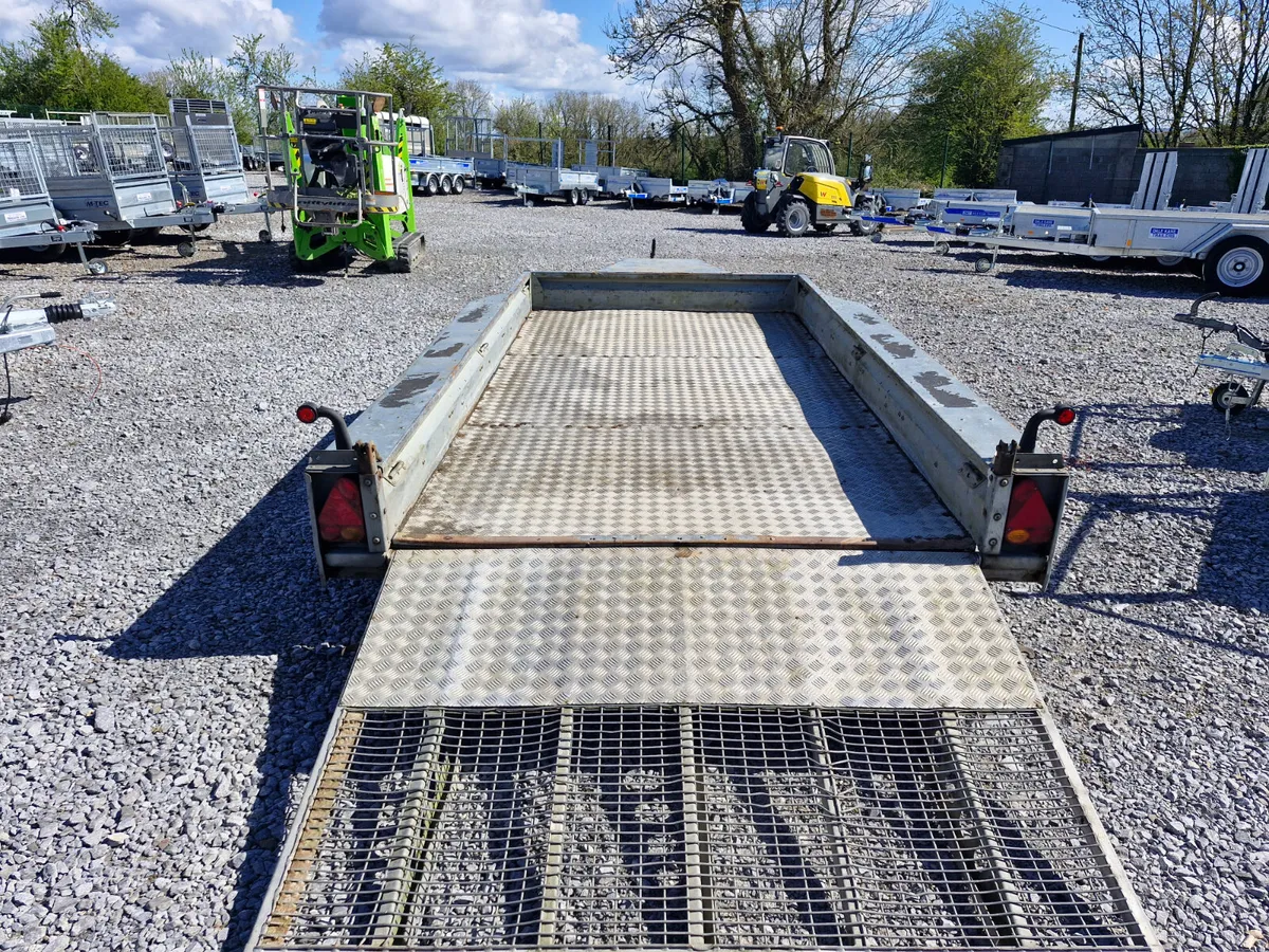 IFOR WILLIAMS     12' x 6'1"  PLANT  TRAILER - Image 3