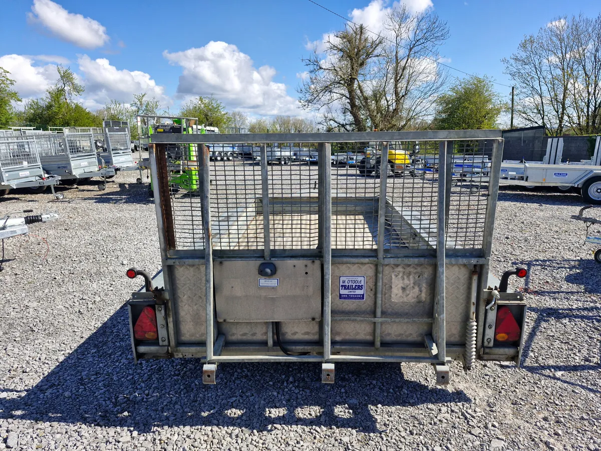 IFOR WILLIAMS     12' x 6'1"  PLANT  TRAILER - Image 4