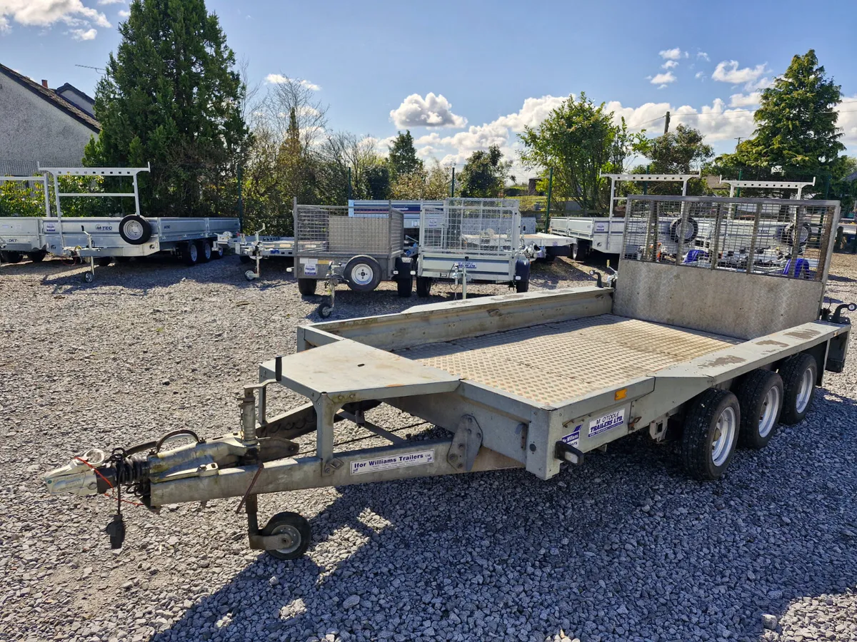 IFOR WILLIAMS     12' x 6'1"  PLANT  TRAILER - Image 2