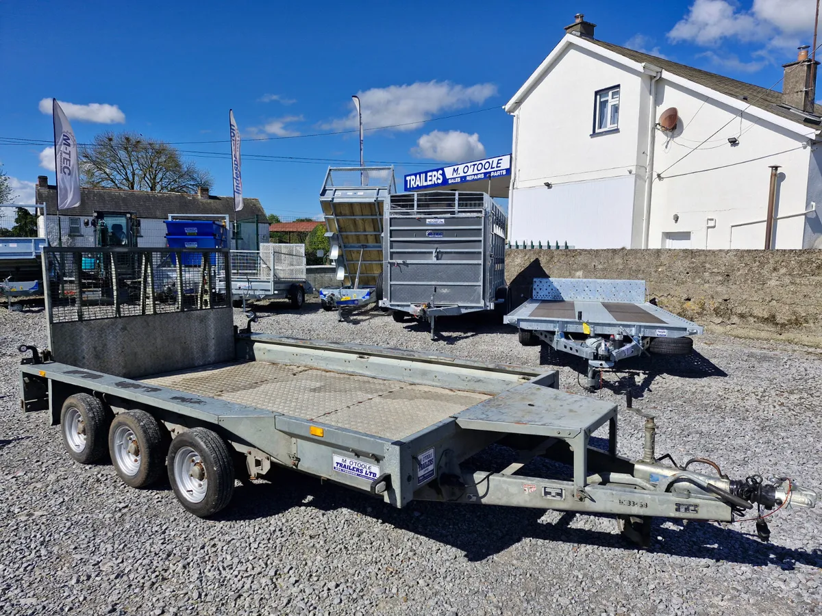 IFOR WILLIAMS     12' x 6'1"  PLANT  TRAILER - Image 1