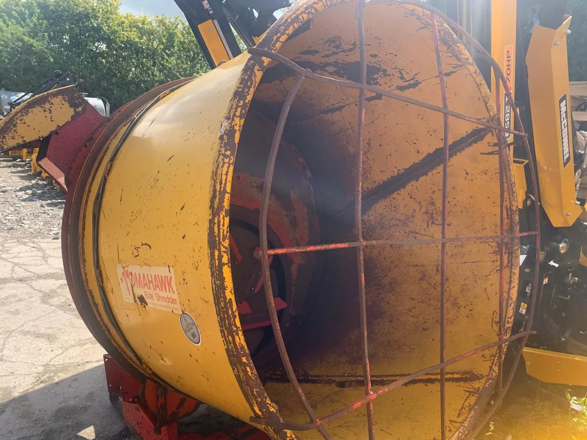 TEAGLE 4040 SILAGE/STRAW BALE SHREDDER - Image 3