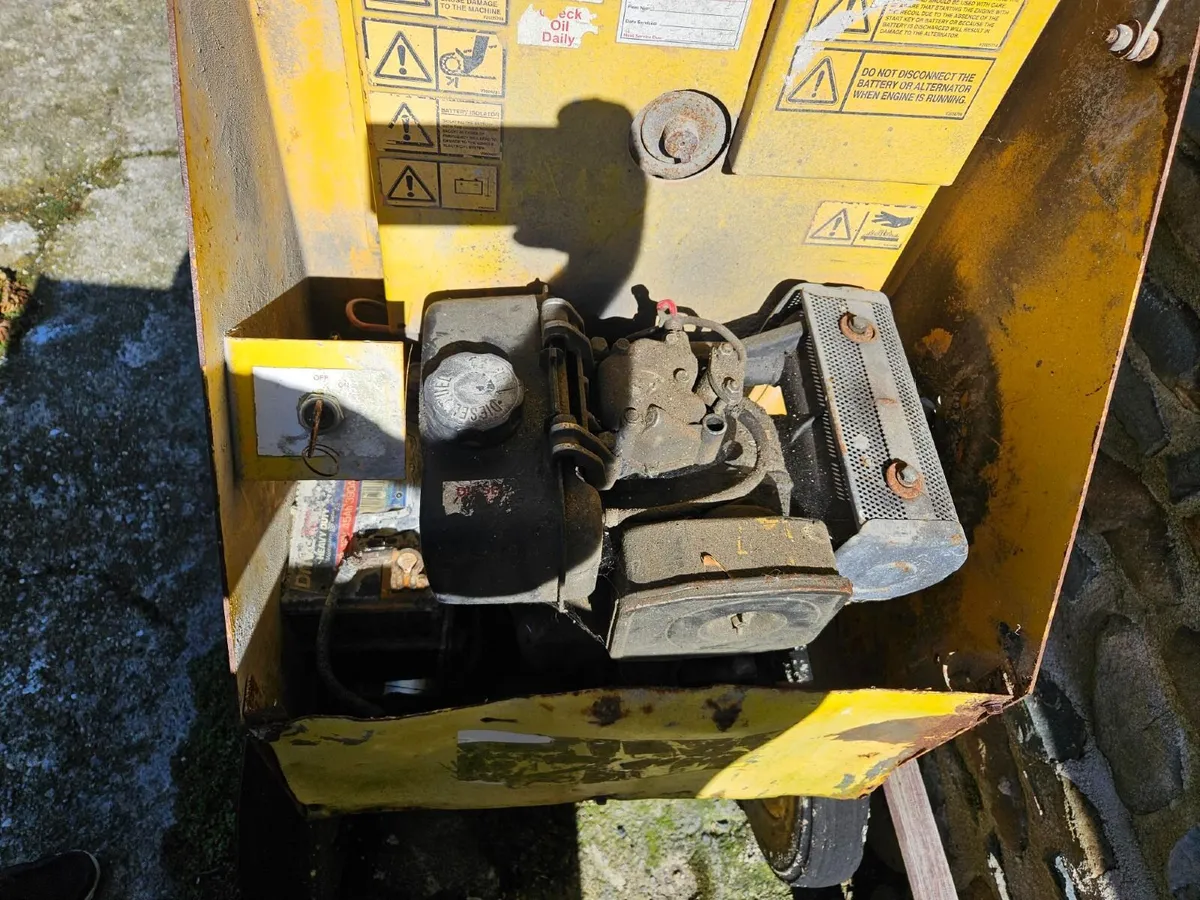 Large Capacity Cement Mixer - Image 3