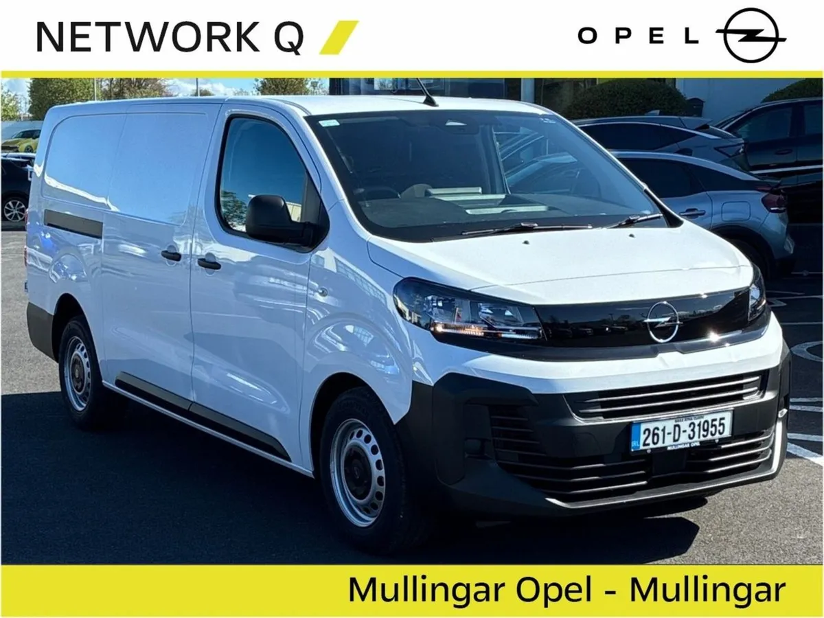 Opel Vivaro Komfort 1.5 L2 H1 120PS - Check out ou - Image 1