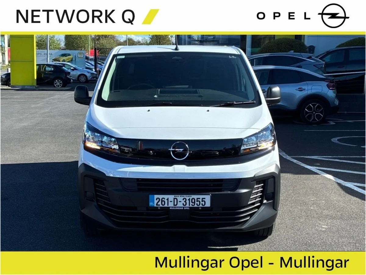 Opel Vivaro Komfort 1.5 L2 H1 120PS - Check out ou - Image 2