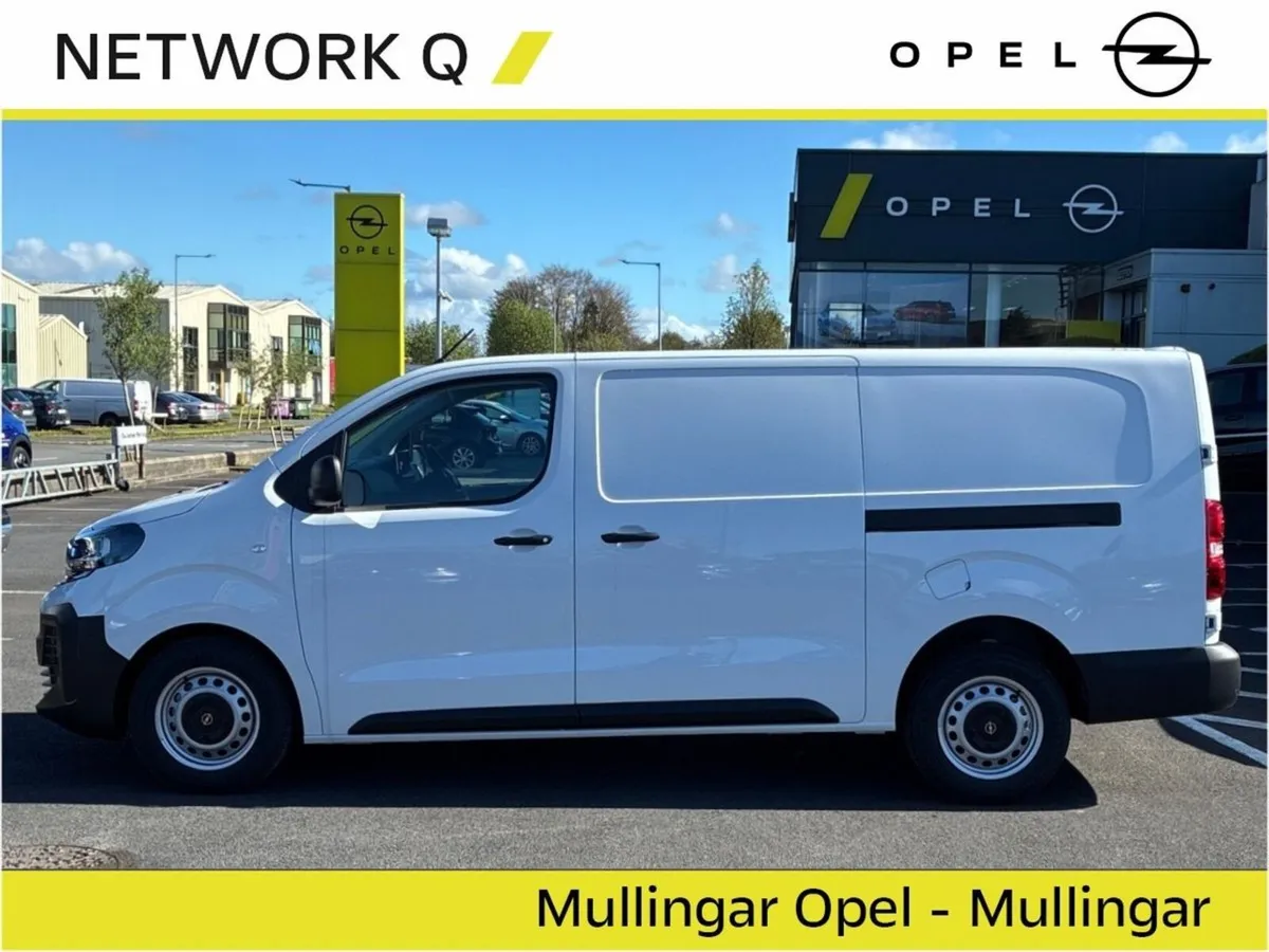 Opel Vivaro Komfort 1.5 L2 H1 120PS - Check out ou - Image 3