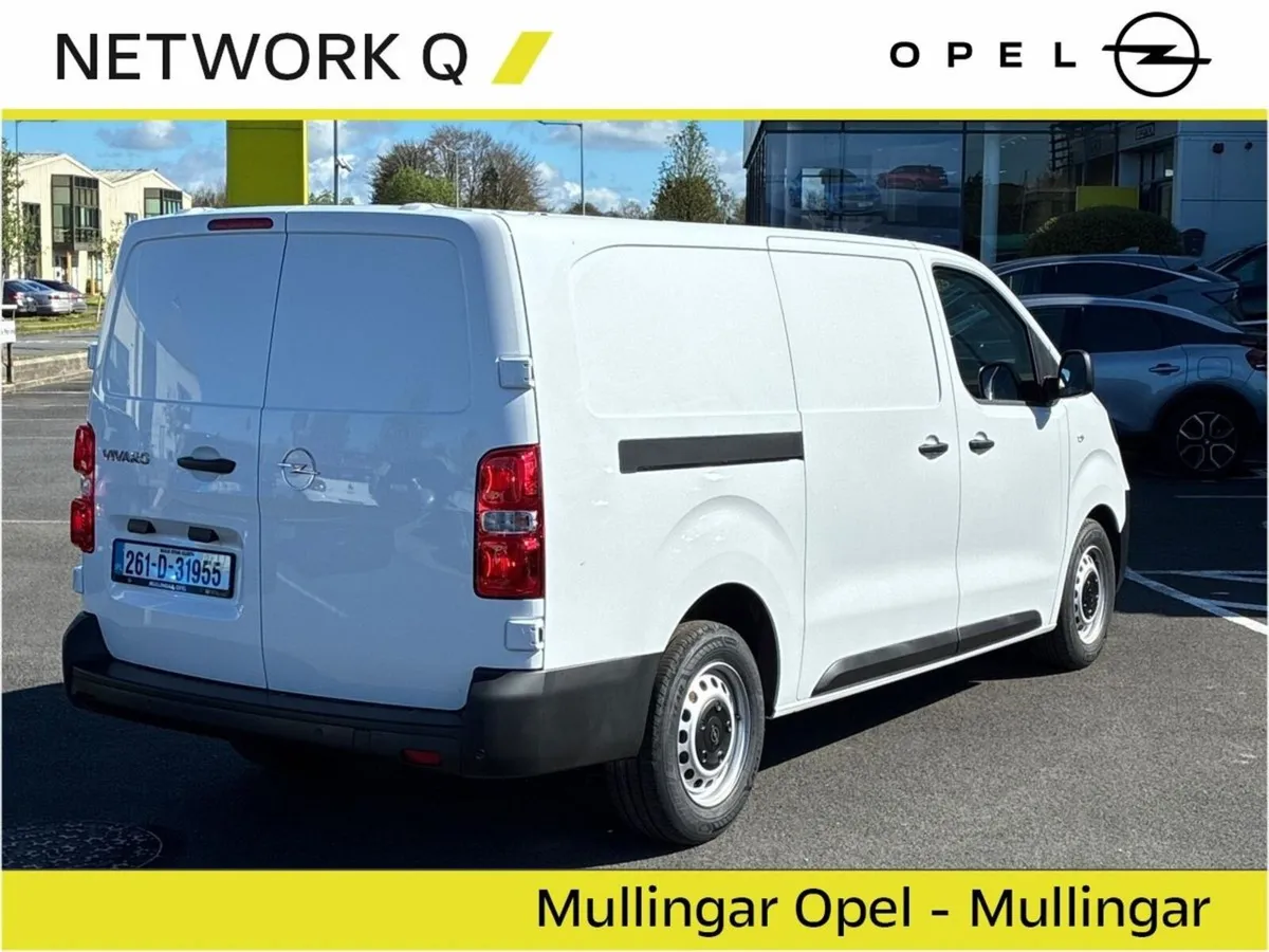 Opel Vivaro Komfort 1.5 L2 H1 120PS - Check out ou - Image 4