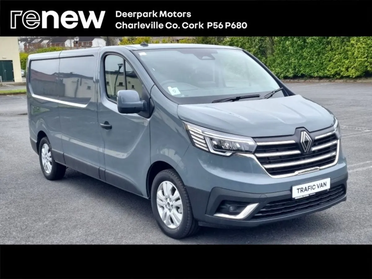 Renault Trafic TRAFIC AUTO DCI 150 9SP A - Image 1