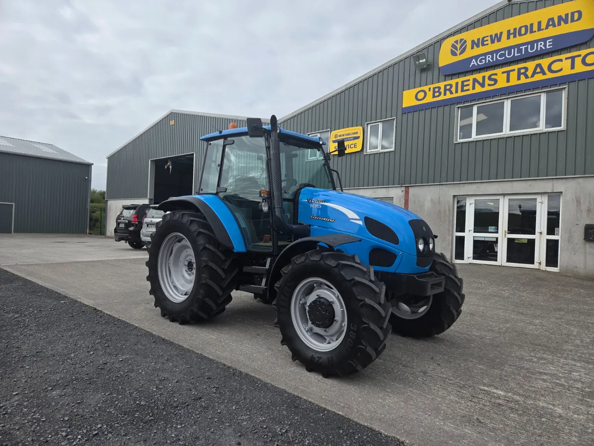 2006 Landini Vision 105 - Image 2