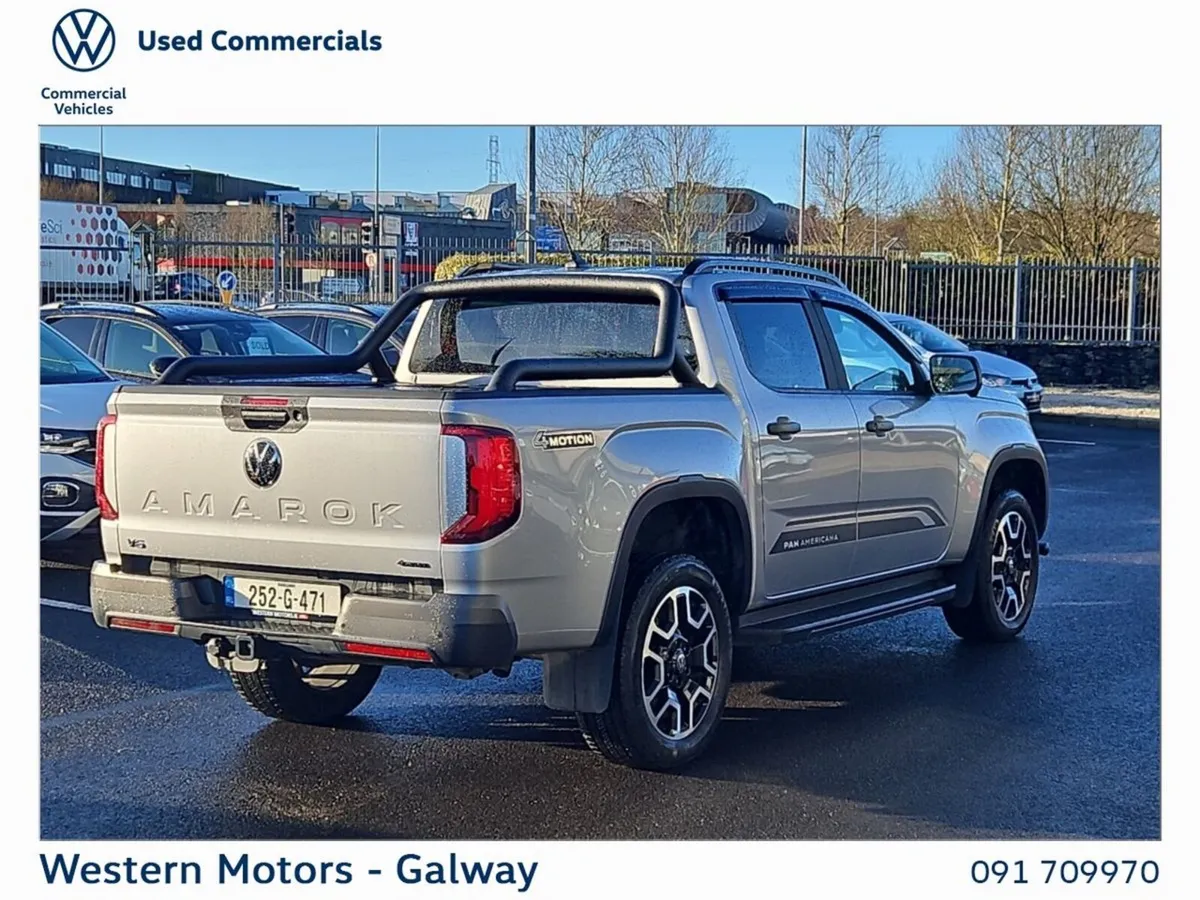Volkswagen Amarok Pan America, V6, Roller Cover, T - Image 3