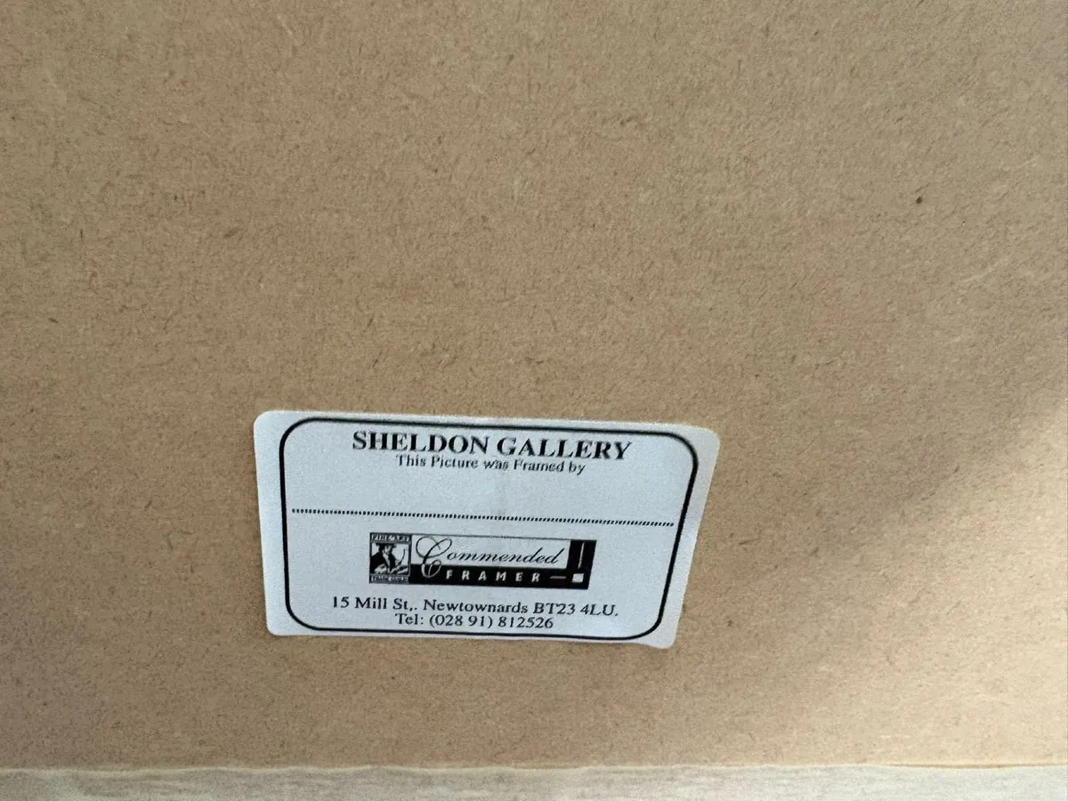 A view of Belfast from the Banks of the Lagan  £60 - Image 3