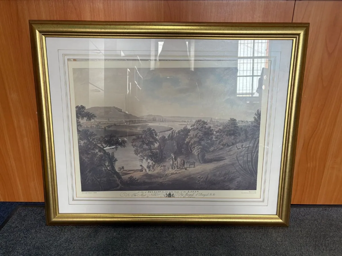 A view of Belfast from the Banks of the Lagan  £60 - Image 2