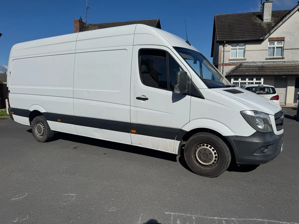 2018 Mercedes sprinter Automatic Lwb van - Image 1