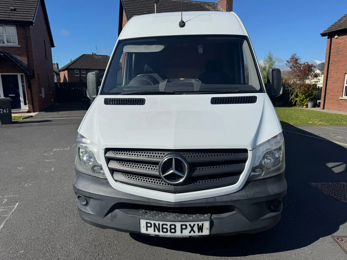 2018 Mercedes sprinter Automatic Lwb van - Image 2
