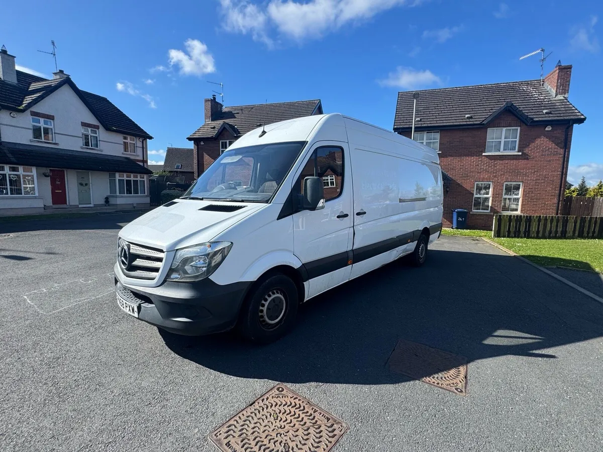 2018 Mercedes sprinter Automatic Lwb van - Image 4