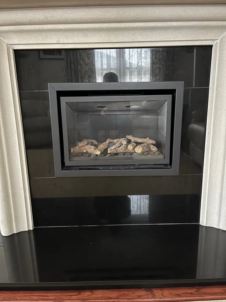 Gas fire - Image 2