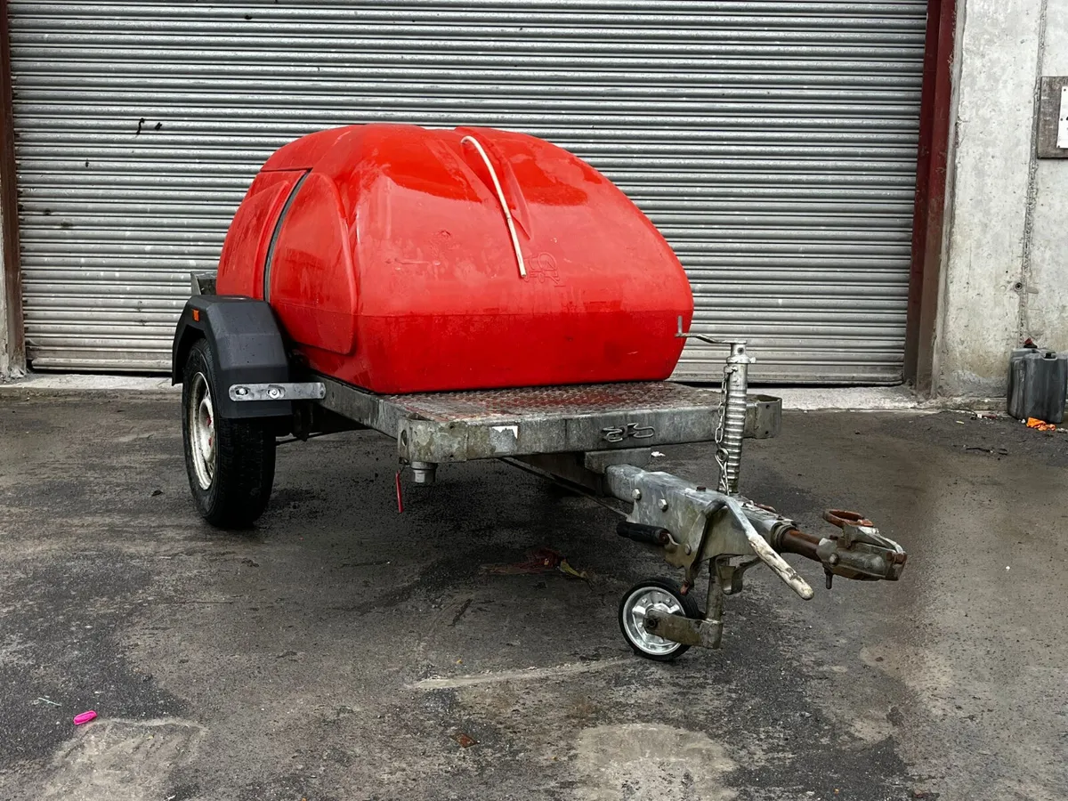 Water Bowser - Image 1