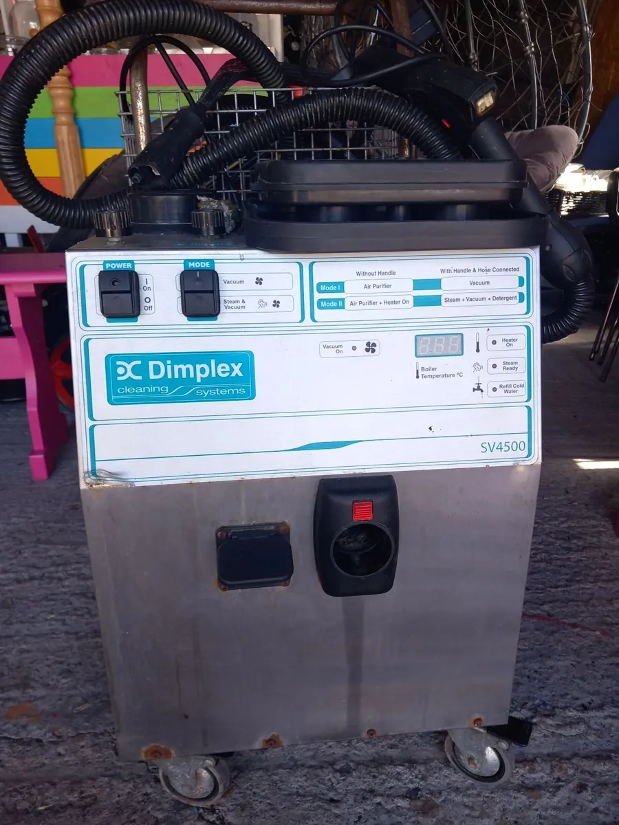 industrial  steam cleaner - Image 1