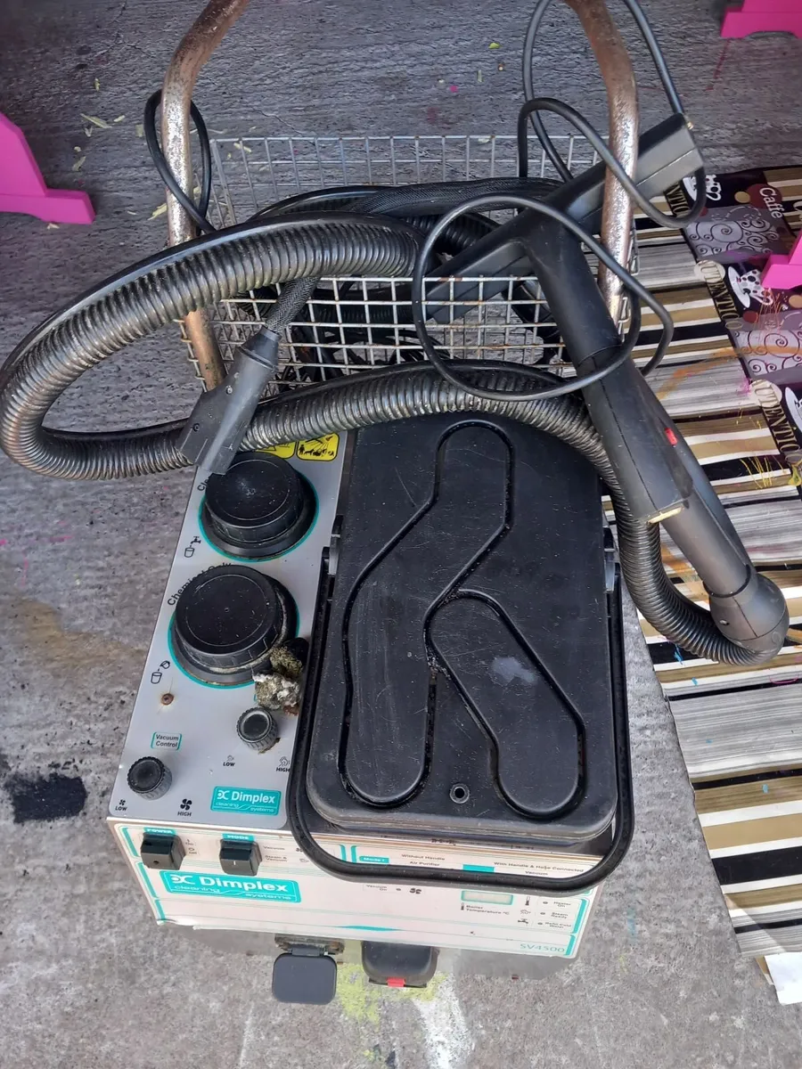 industrial  steam cleaner - Image 2