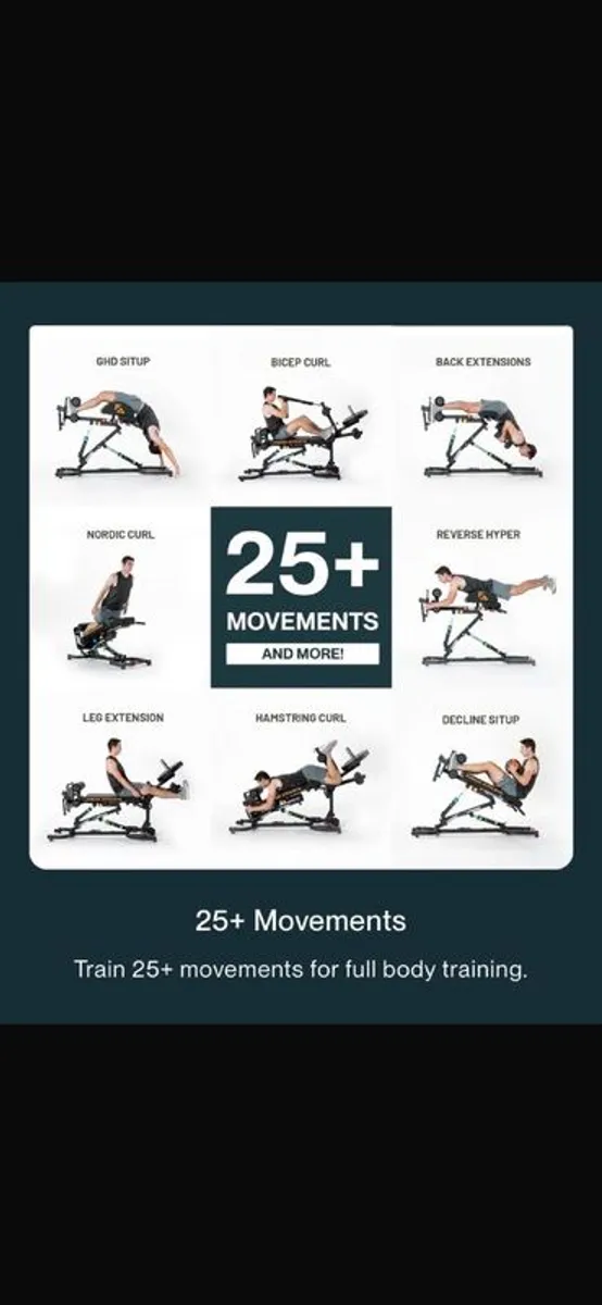 Hyperpro flex + all attachments HALF PRICE - Image 2