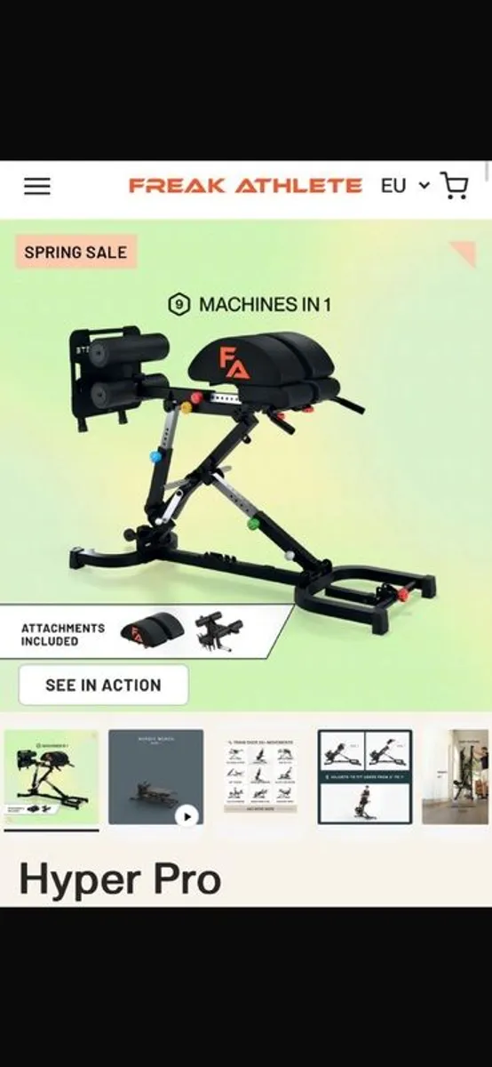 Hyperpro flex + all attachments HALF PRICE - Image 4