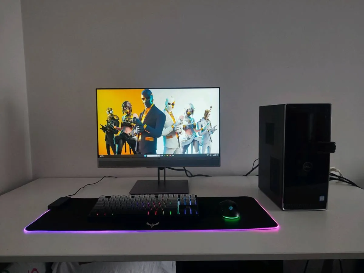 budget gaming pc gtx 1650 i5 9400 - Image 1