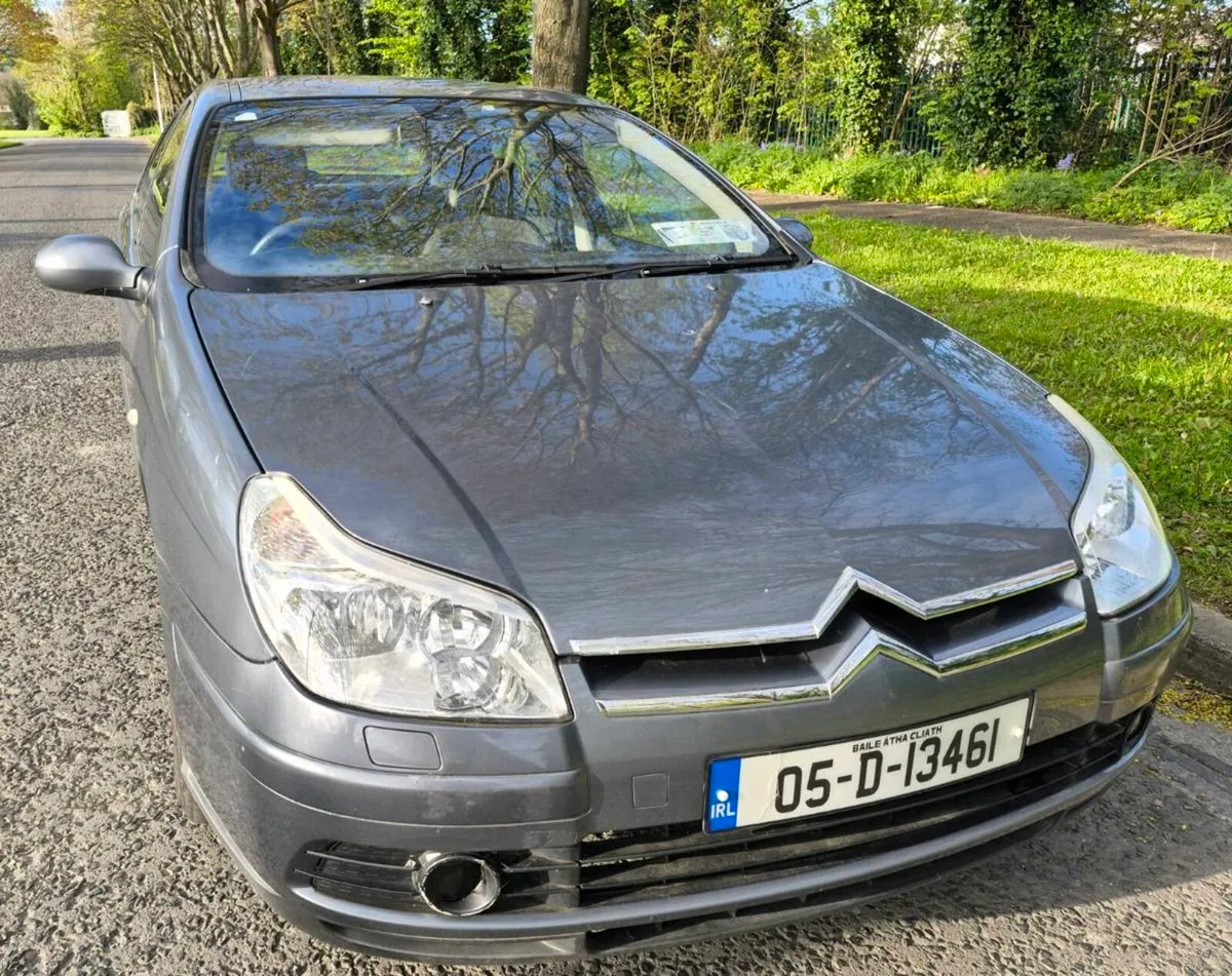 CITROEN C5 with Brand NEW NCT till 05 /27 - Image 2