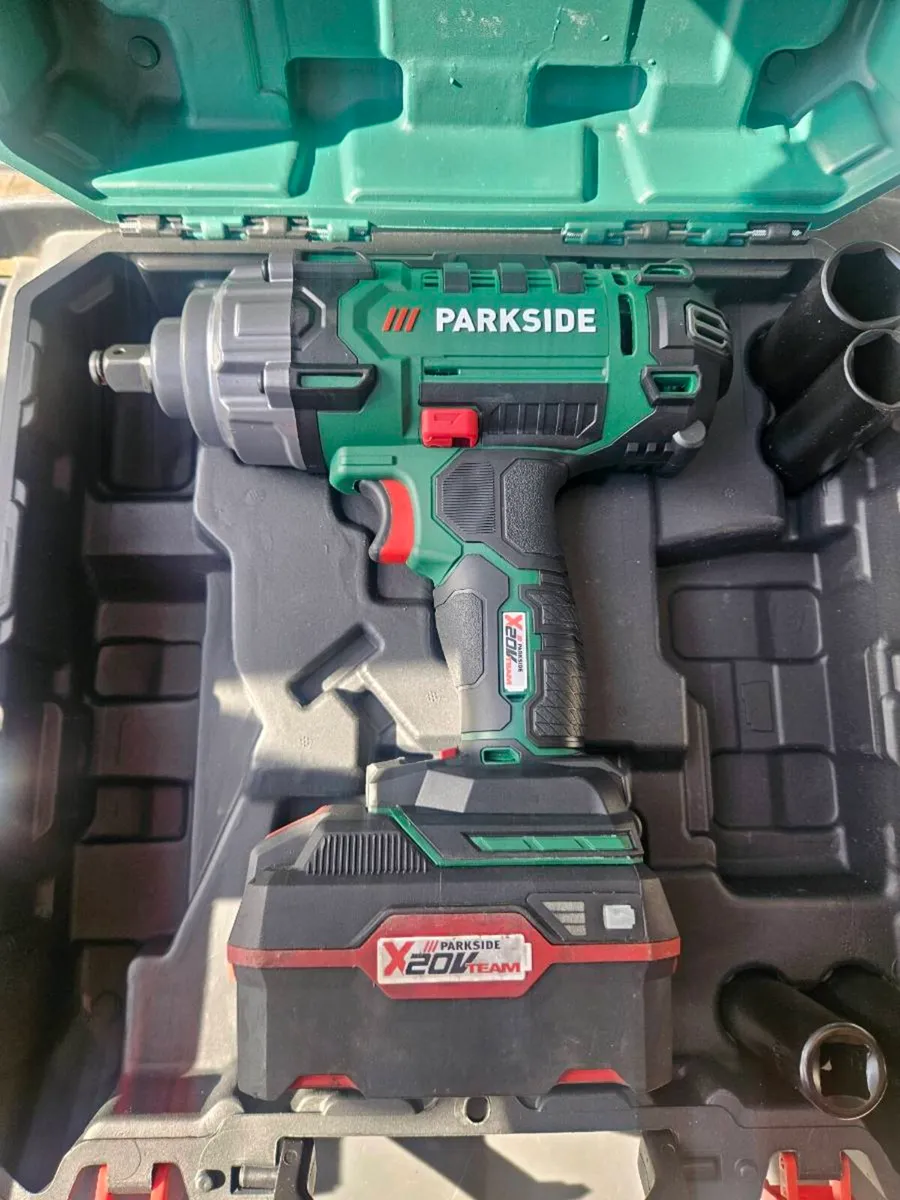 Brand New Parkside 1/2" Impact Gun - Image 1