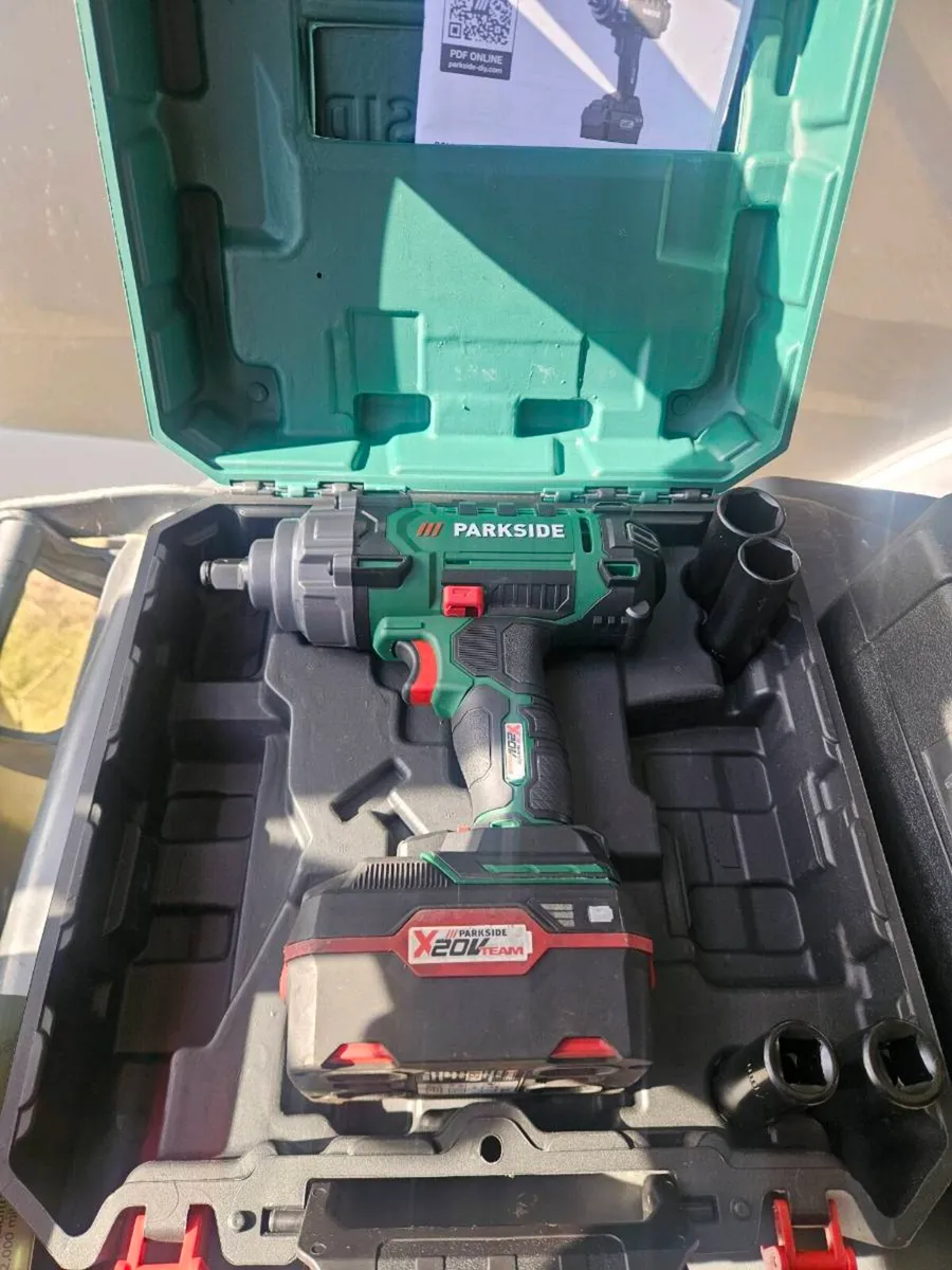 Brand New Parkside 1/2" Impact Gun - Image 2