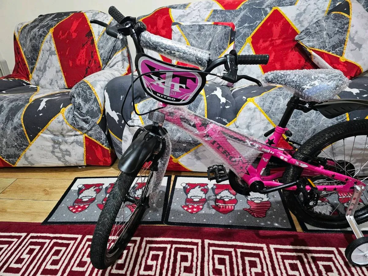 20” BMX Nitro XT – Pink – Excellent Condition - Image 2