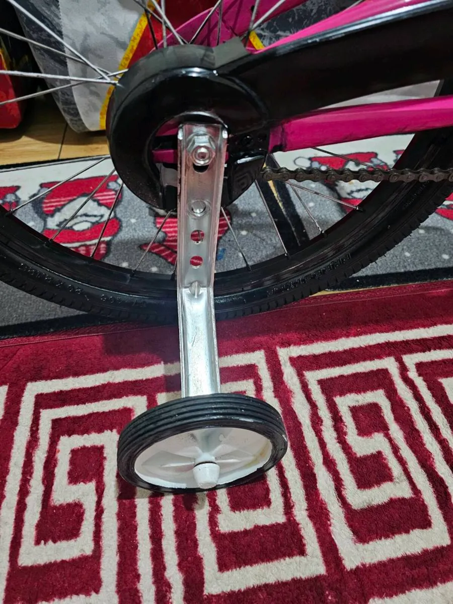 20” BMX Nitro XT – Pink – Excellent Condition - Image 4