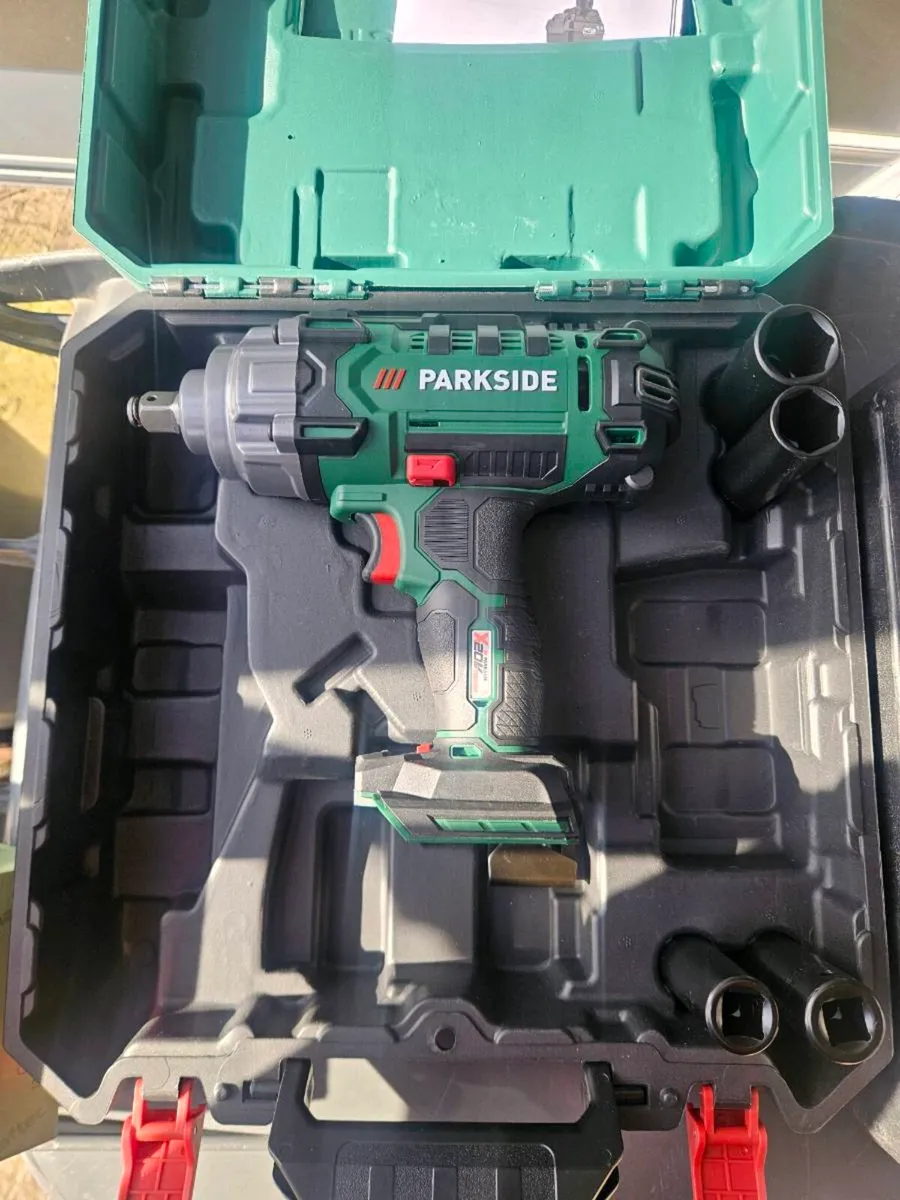 Brand New Parkside 1/2" Impact Gun - Image 3
