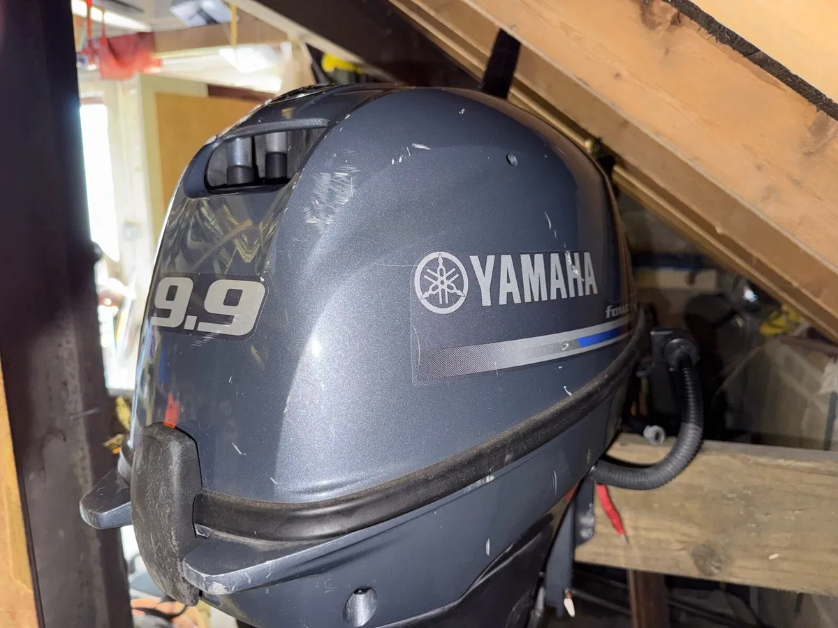 2018 Yamaha 9.9 4 Stroke Outboard Short Electric - Image 1