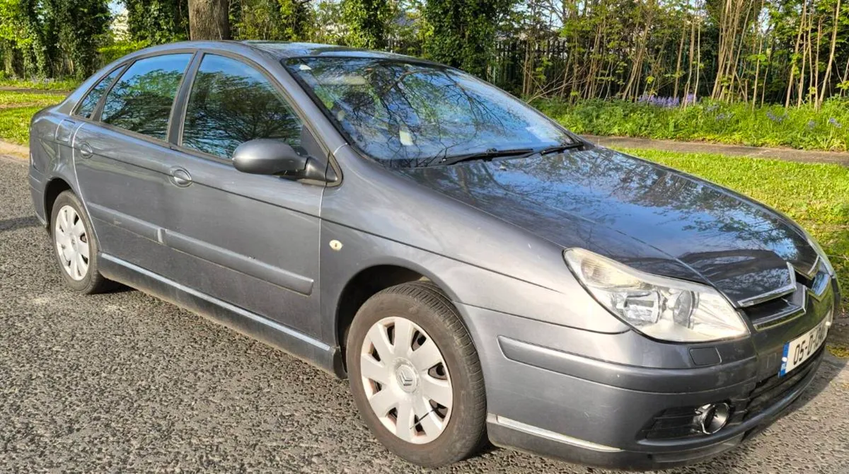 CITROEN C5 with Brand NEW NCT till 05 /27 - Image 3