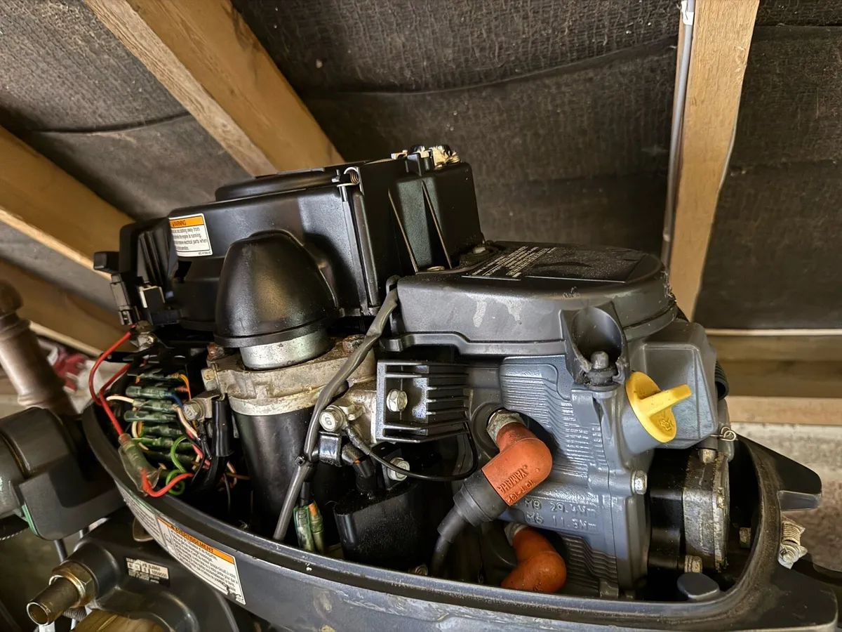 2018 Yamaha 9.9 4 Stroke Outboard Short Electric - Image 3