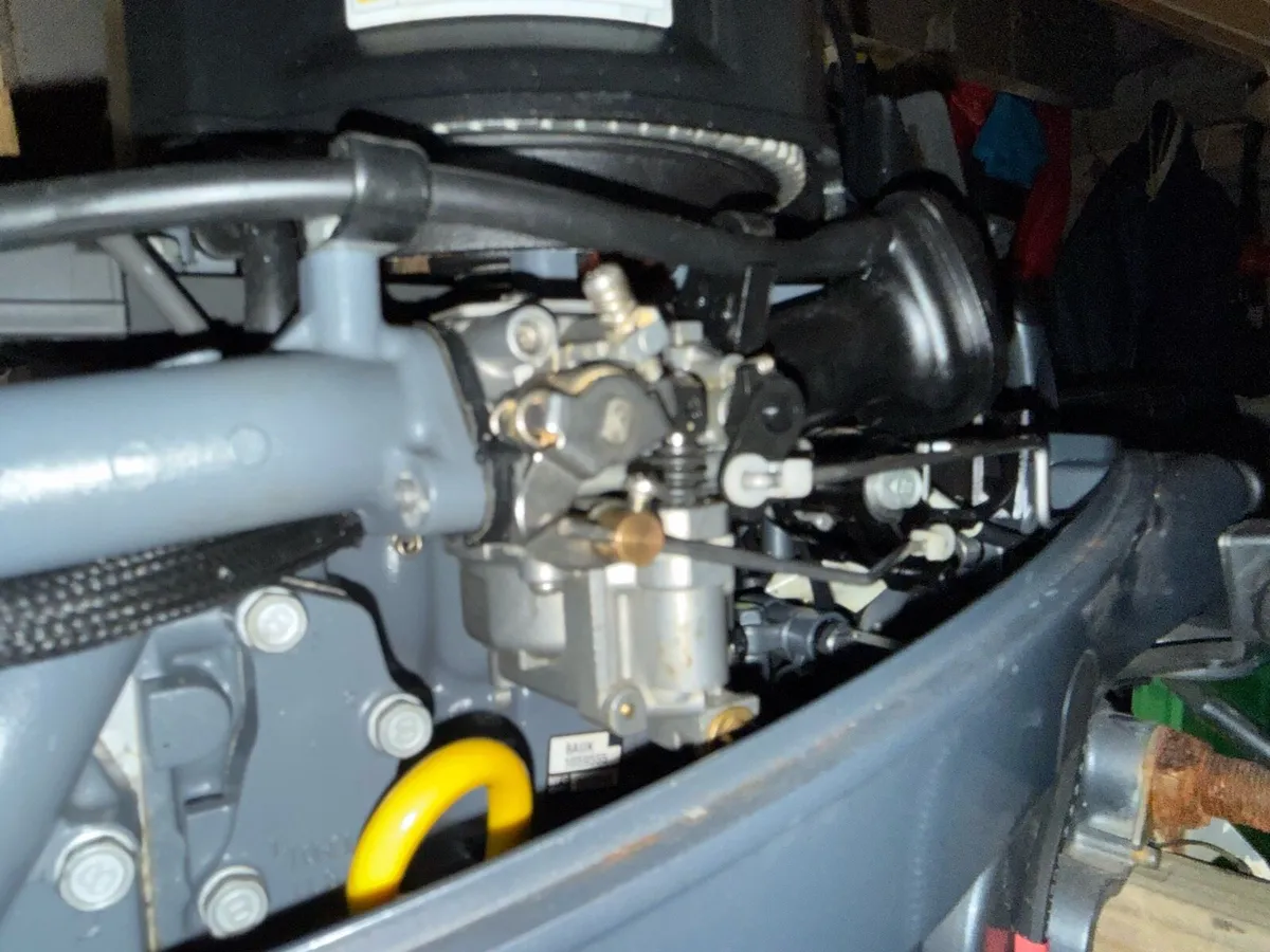 2018 Yamaha 9.9 4 Stroke Outboard Short Electric - Image 4