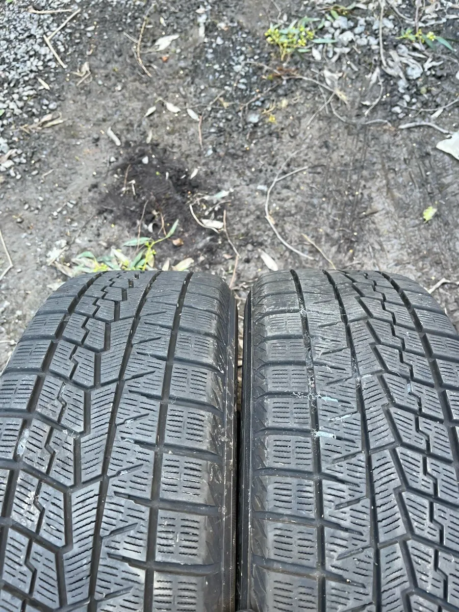 16’ VW Golf Caddy 5x112 alloy wheels - Image 4