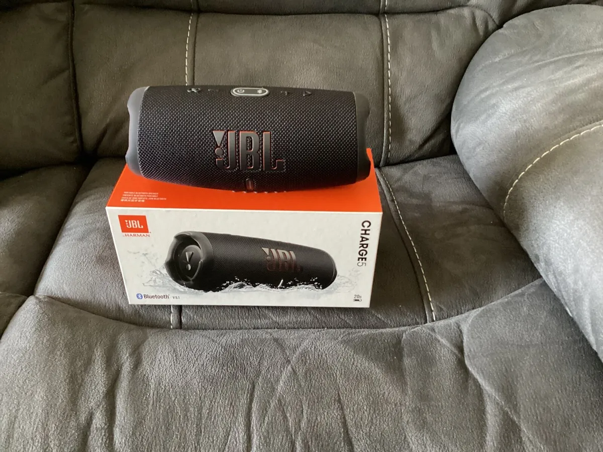 JBL Charge 5 Portable Bluetooth Speaker - Image 1