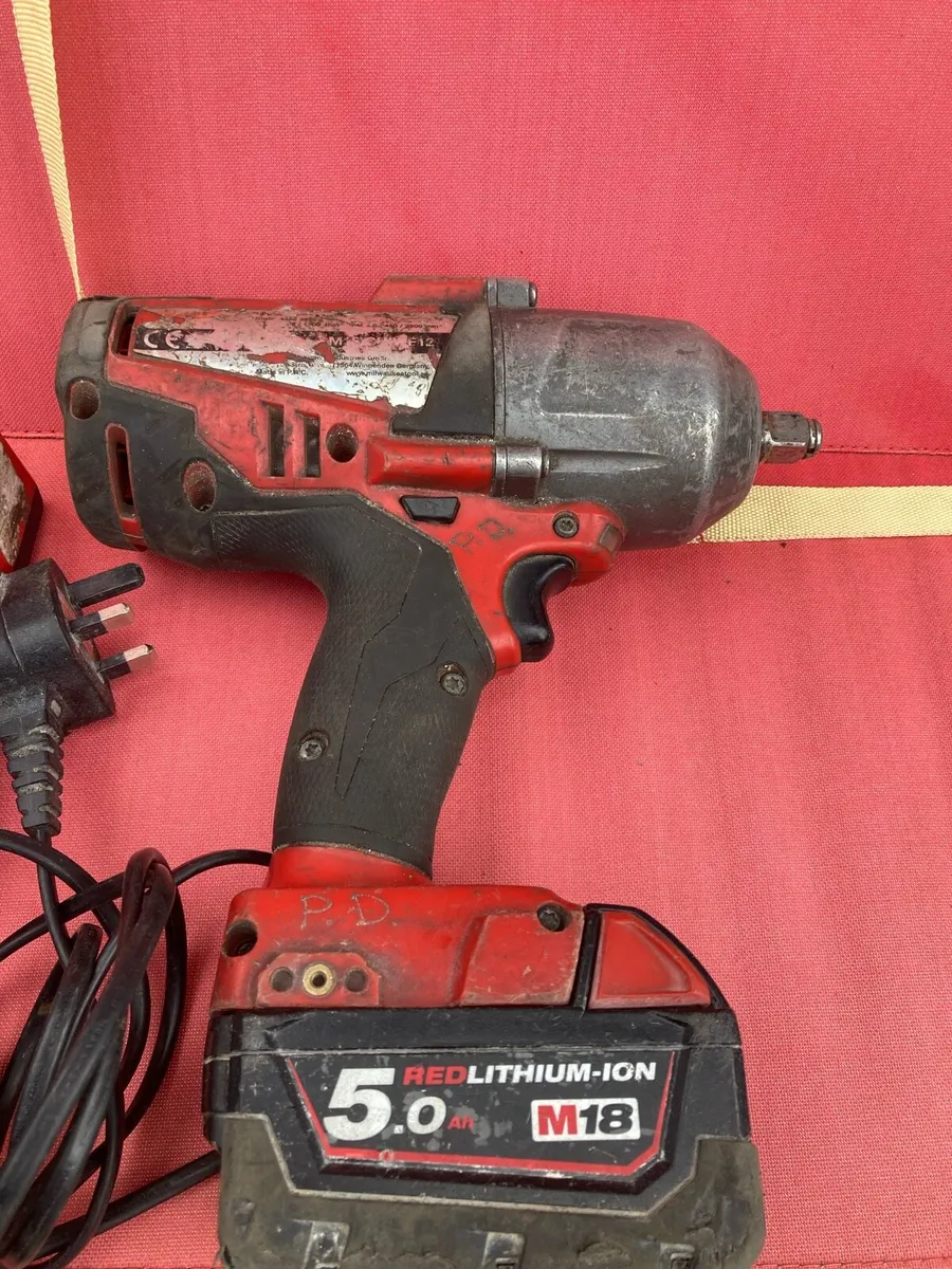 Milwaukee M18 Impact Wrench 1/2 - Image 3