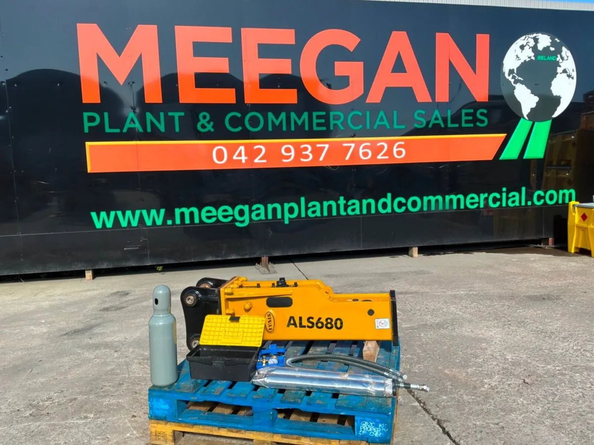 UNUSED ALS 680 HAMMER BREAKER....45mm...2277. - Image 1